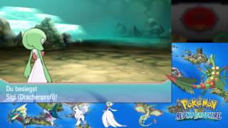 Lets Play Pokémon Alpha Saphir GER  62  Alte Kulturen und Katastrophen [upl. by Aria836]