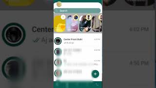 How To HideUnhide Personal Contact Chat In Gbwhatsapp short JAANKARITV [upl. by Assirol]