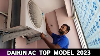 2022 UV Daikin 15 Ton 5 Star Inverter ISEER 520 1325W FTKM50U Review in हिंदी [upl. by Anaylil]