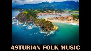 Folk music from Asturias  Danza Santana [upl. by Nickolaus]