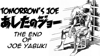 Ashita No Joe  The End Of Joe Yabuki  Manga Animation [upl. by Elgna688]