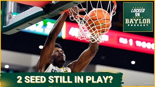 Could Baylor Get to a 2 Seed in the NCAA Tournament By Beating Texas Tech [upl. by Naehs]