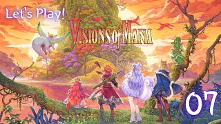 Visions of Mana Lets Play Part Seven [upl. by Janik315]