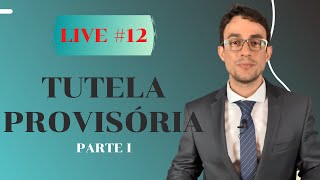 Live 12  Resolução CNJ 31320 e Tutela provisória [upl. by Isbel240]