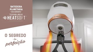 Batedeira Planetária Oster®️  Exclusiva Tecnologia Heatsoft [upl. by Adnav]