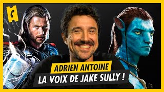 La voix de Jake Sully Superman et Thor c’est lui   Adrien Antoine [upl. by Moina706]