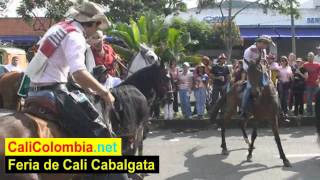 Video de la Cabalgata Cali Colombia [upl. by Lindeberg]