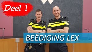 Politieopleiding Lex in opleiding tot politieagent  Deel 1  De Beëdiging [upl. by Lein]