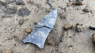 Arrowhead hunting TN  Fall paleo action along with a full lineup of other nice artifacts [upl. by Alroy474]