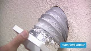 AUTOGYRE Comment installer un aerateur mural [upl. by Pollitt]