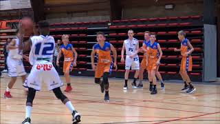 Basketbal vriendenwedstrijd Bavi Vilvoorde vs Okapi Aalstar 270917 [upl. by Alaric]