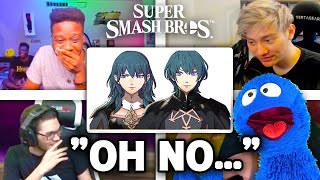 All Reactions to BYLETH Reveal Trailer  Super Smash Bros Ultimate [upl. by Ettenaj736]