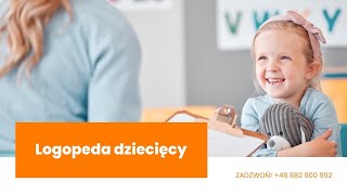 Terapia logopedyczna Dopiewo Logomagia i Korepetycje [upl. by Montana]