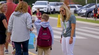 First Day of School at Mill Creek Elementary [upl. by Elissa]