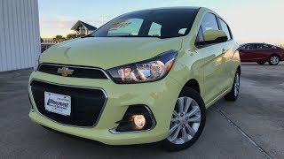 2018 Chevrolet Spark LT 14L 4cl  Review [upl. by Puna]