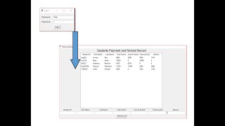 python howto add record to Treeview table in python tkinter [upl. by Ladnor616]