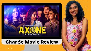 Axone  Ghar Se Movie Review  Sucharita Tyagi  Netflix [upl. by Ardnasak]