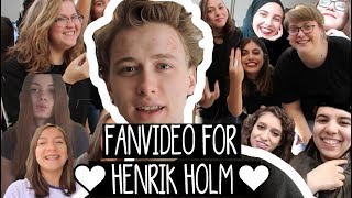 ♡ SKAM  Fanvideo for HENRIK HOLM ♡ [upl. by Eliza813]