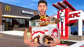 I Tried EVERY Fast Food Dessert in America [upl. by Eehtomit]