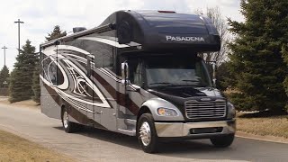 2023 Thor Pasadena Luxury Diesel Class Super C RV for Sale at 1 Dealer MHSRVcom [upl. by Odnomra]