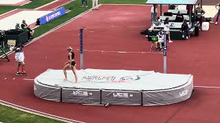 Heptathlon High Jump 2024 US Olympic Trials [upl. by Joselow]