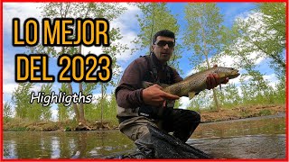 Resumen de la temporada de pesca 2023 highlights fishing trout catchandrelease [upl. by Nwahsiek913]