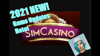 SimCasino Gameplay Updates Tips EP3  New 2021  Woody Lane 3 Build Hotel [upl. by Harper24]