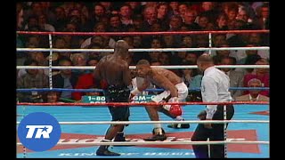 🥶 Roy Jones Jrs Most Savage Moment in the Ring Stunting on Toney then Knocking Him Down [upl. by Pigeon]