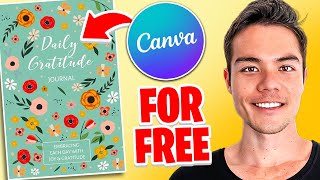 How to Create a Book Cover for FREE with Canva for Amazon KDP [upl. by Meir]