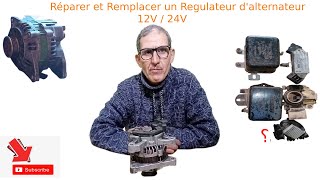 Réparation des Régulateurs Riparazione del regolatore  Reparación del regulador  Regulator Repair [upl. by Aneetak214]