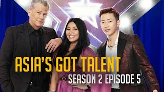 Asias Got Talent Season 2 FULL Episode 5  Judges Audition  The Viral Beatbox Audition [upl. by Aleekahs]