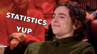 Timothée Chalamet Singing Compilation [upl. by Assirram365]