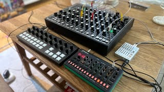 SOMA Pulsar23  Roland S1 and Torso T1 jam [upl. by Ahsienat]