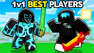 I 1v1d The BEST Bedwars Players Roblox Bedwars [upl. by Harihs]