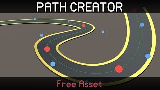 Path Creator free unity tool [upl. by Padgett]