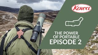 The Power of Portable Episode 2 Glenshee Scotland [upl. by Namwob]