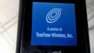 LG TracFone Booting Up [upl. by Ennayr]