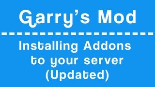 Garrys Mod  Workshop Addons Updated [upl. by Kcirret]