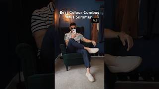 Best colour combo for summer part 3 clothing viral ytshorts fashion [upl. by Pufahl]