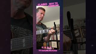 Clairo  Sexy to Someone  Guitar Lesson amp Tutorial clairo sexytosomeone johnmcnicholas [upl. by Partan326]