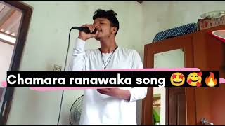 Chamara ranawaka song 🤩😍🔥 [upl. by Rimaa]