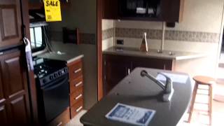 New 2014 Forest River Rockwood Signature 8289WS 5th Wheel Dodd RV [upl. by Casady92]