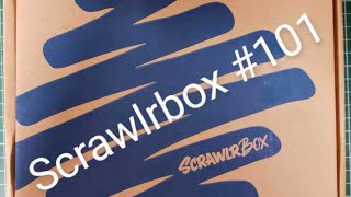 Scrawlrbox 101 January 2024 scrawlrbox scrawlrchallenge [upl. by Ris]