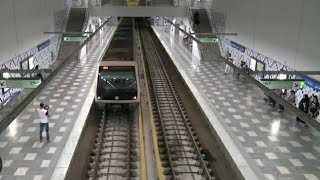 métro dalger  ميترو انفاق الجزائر 🚈🚈🚈🇩🇿🇩🇿🇩🇿 [upl. by Eisso172]