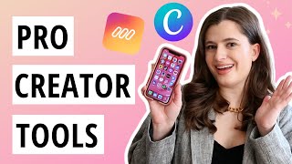 The 7 Best Free Content Creator Tools Photo  Video 📲 [upl. by Fosque]