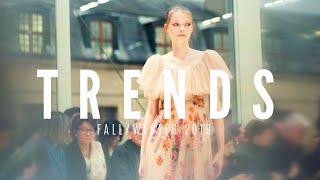 TOP 10 FALLWINTER TRENDS 20192020 [upl. by Oht]