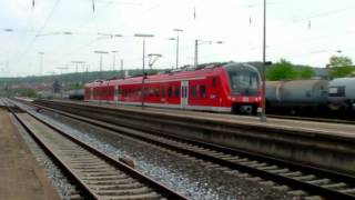 BR 440 in Ochsenfurt [upl. by Dearman]