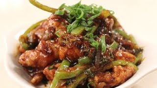 Chicken in Hoisin Sauce  Sanjeev Kapoor Khazana [upl. by Aytida]