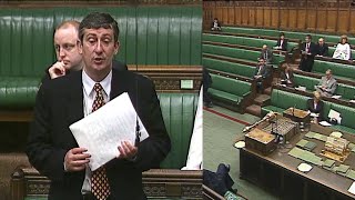 Lindsay Hoyles maiden speech in the Commons [upl. by Aletsirc735]