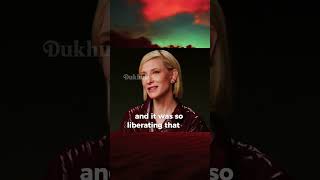 Cate Blanchett shortsvideo funny dualipainterview singer subscribe interview [upl. by Asta]